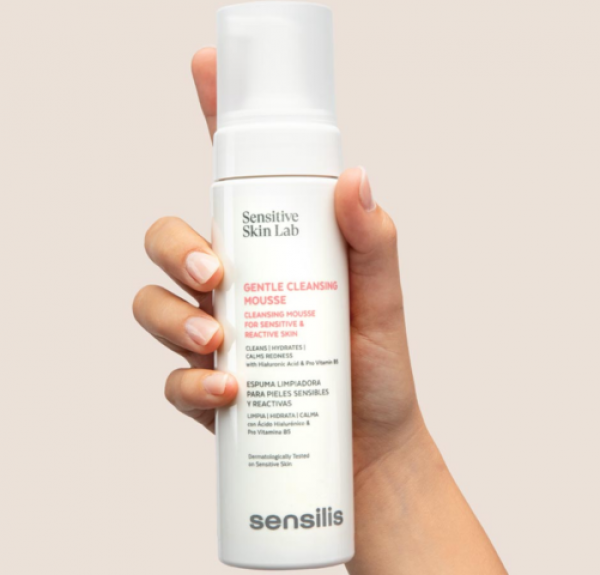 Gentle Cleansing [Mousse], 200 ml. - Sensilis