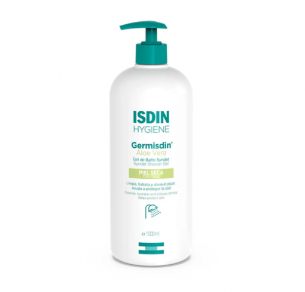 Germisdin Aloe Vera Gel de Baño, 1000 ml. - Isdin 