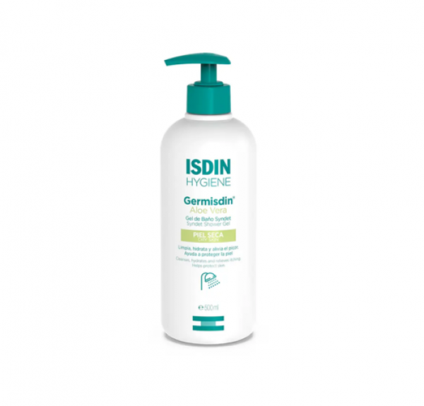 Germisdin Aloe Vera Gel de Baño, 500 ml. - Isdin