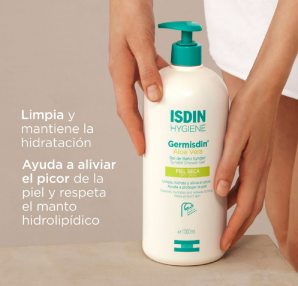 Germisdin Aloe Vera Gel de Baño, 250 ml. - Isdin