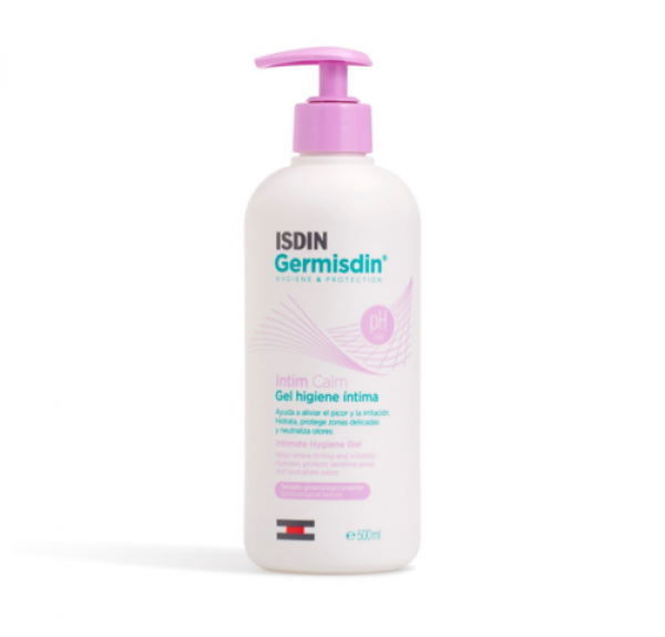 Germisdin Intim Calm Gel Higiene Íntima, 500 ml. - Isdin
