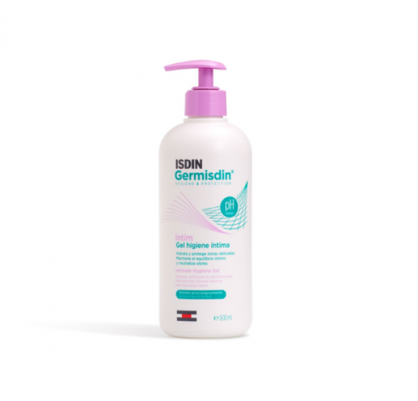 Germisdin Gel de Higiene Intima 500 ml. - Isdin
