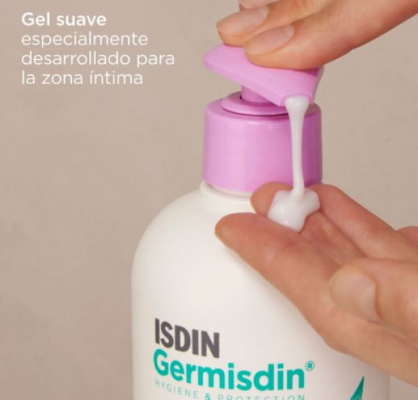 Germisdin Gel de Higiene Intima 500 ml. - Isdin