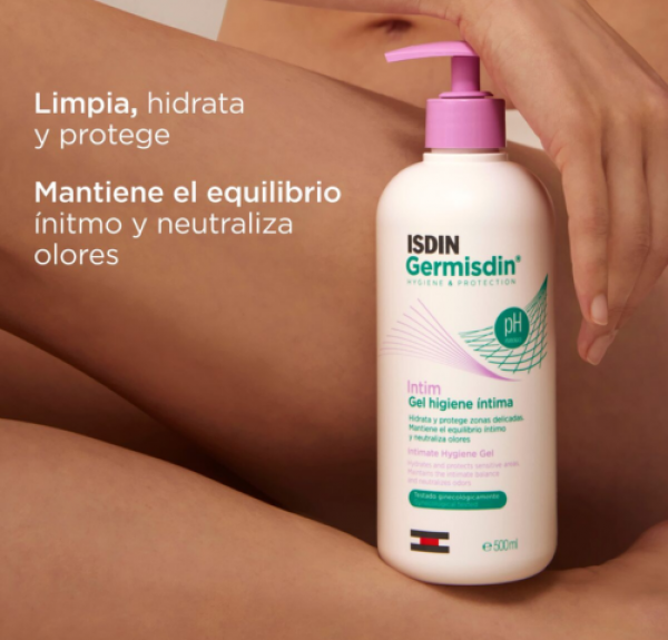 Germisdin Gel de Higiene Intima 500 ml. - Isdin