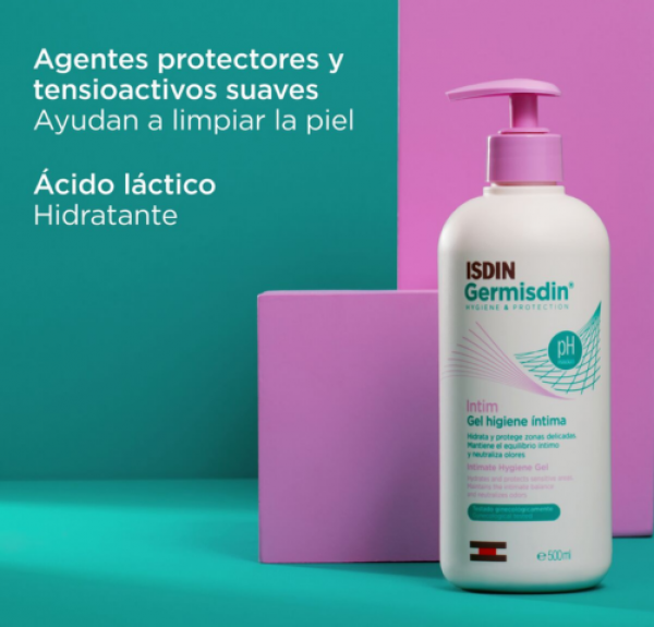 Germisdin Gel de Higiene Intima 500 ml. - Isdin