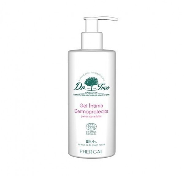 Gel Íntimo Dermoprotector, 400 ml. - Phergal