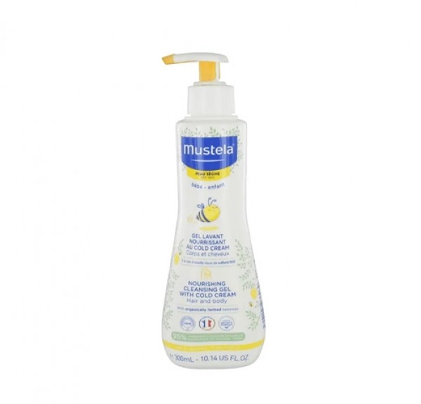 Gel de Baño Nutritivo al Cold Cream, 300 ml. - Mustela