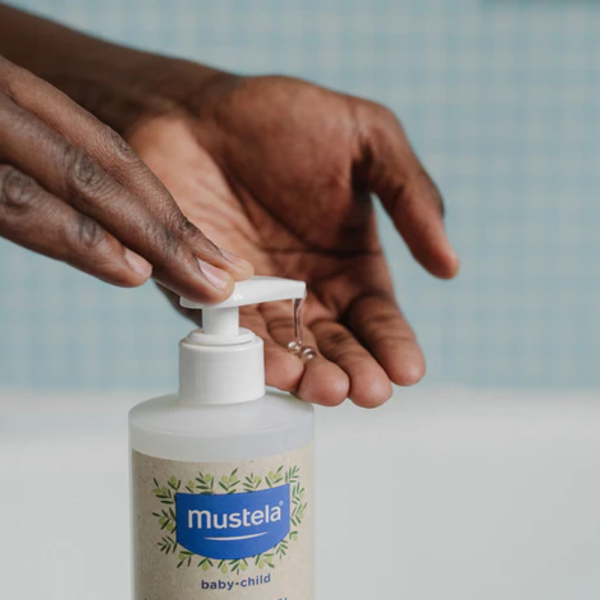 Gel Champú, Certificado BIO, 400ml. - Mustela