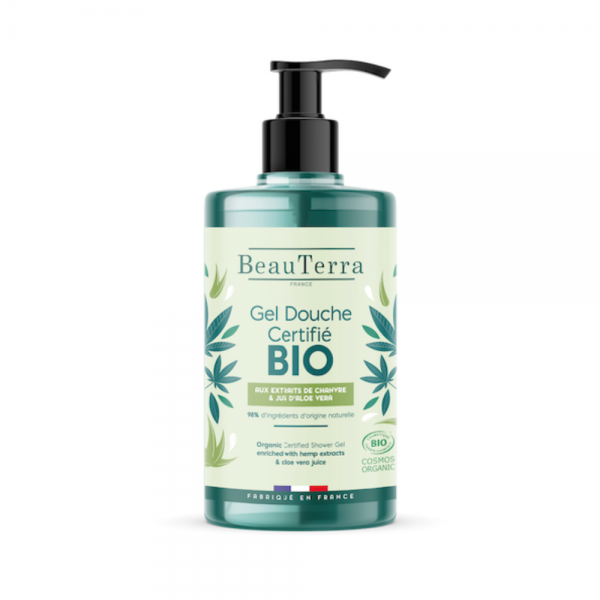 Gel de Ducha BIO, 750 ml.- BeauTerra