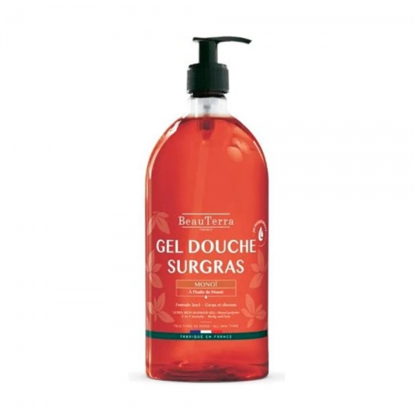 Gel de Ducha Monoï, 1000 ml.- BeauTerra