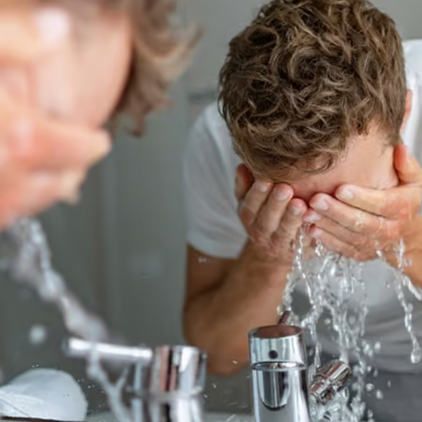 Gel Limpiador 2 en 1 Rostro & Barba Para Hombre, 100 ml. - Weleda