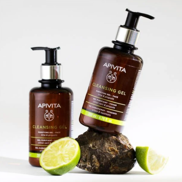 Gel Limpiador Rostro y Ojos, 200 ml. - Apivita