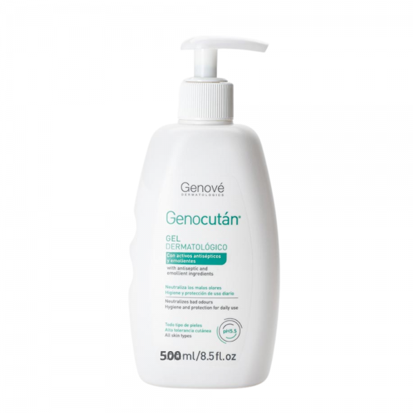 Genocután® Gel Dermatológico, 500 ml. - Genové