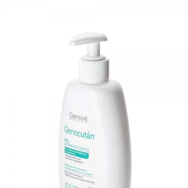 Genocután® Gel Dermatológico, 500 ml. - Genové