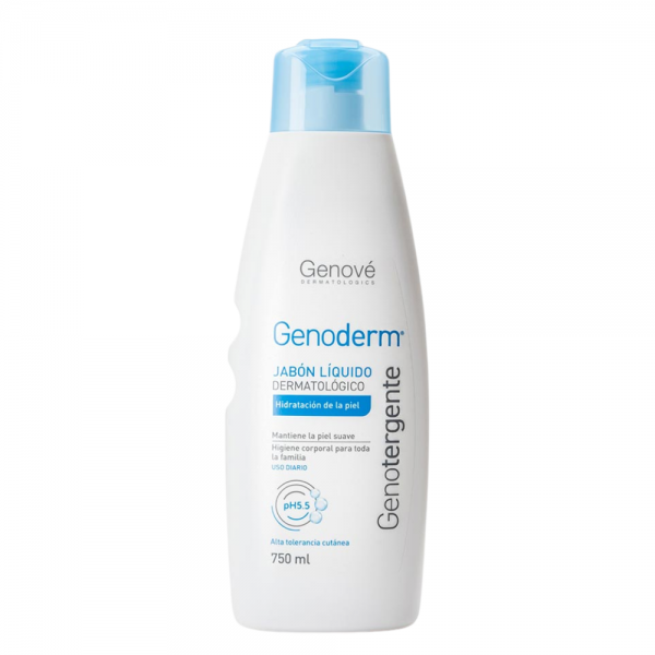 Genoderm® Genotergente Jabón Líquido, 750 ml. - Genové