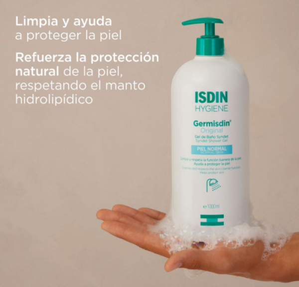 Germisdin Oirignal Gel de Baño, 1000 ml. - Isdin