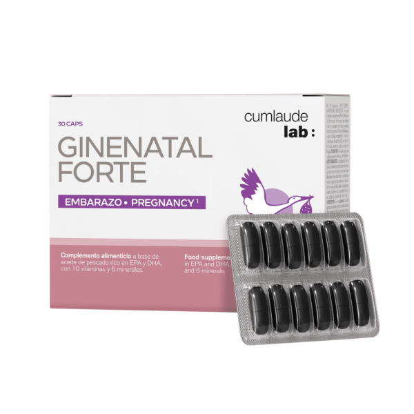 Ginenatal Forte Cápsulas, 30 ud. - Cumlaude Lab