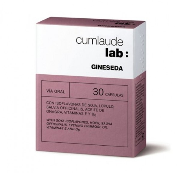 Gineseda Cápsulas Vía Oral, 30 u. - Cumlaude