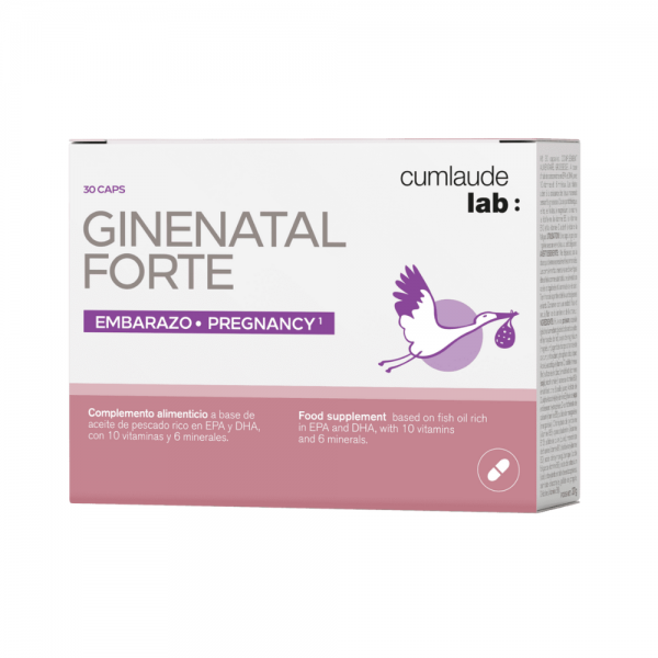 Ginenatal Forte Cápsulas, 30 ud. - Cumlaude Lab