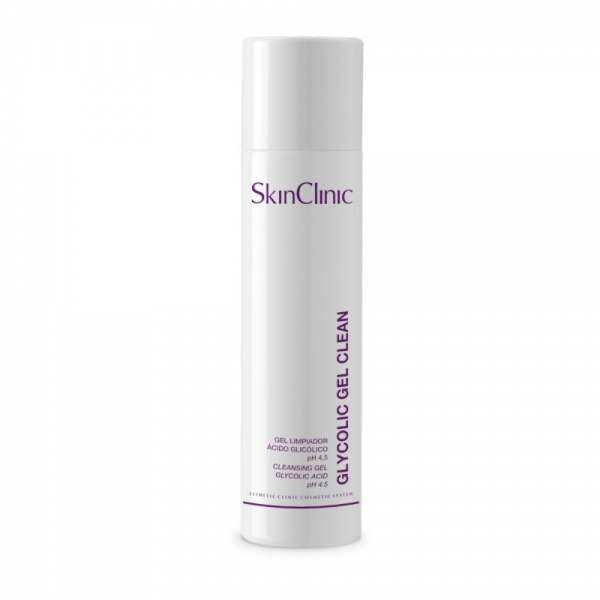 Glicolic Gel Clean, 200 ml.- Skinclinic