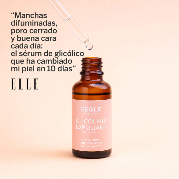 Glicolmix Sérum Exfoliante Facial, 30 ml. - Segle Clinical