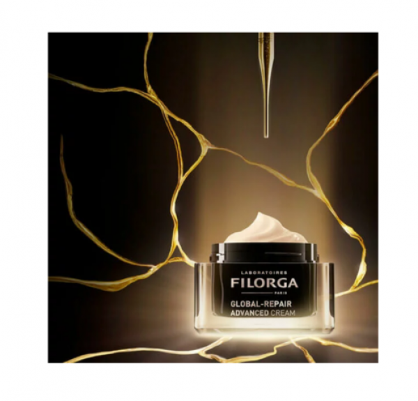 Global-Repair Advanced Crema Rejuvenecedora, 50 ml. - Filorga 
