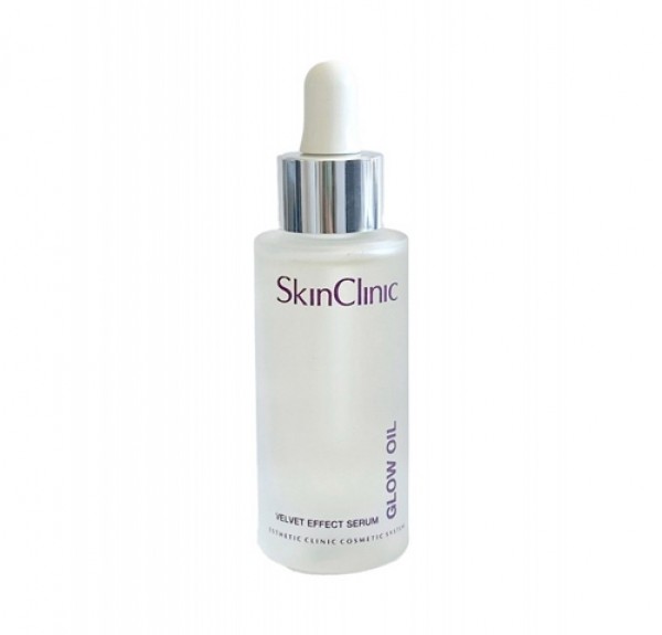 Glow Oil Velvet Effect Serum, 30 ml. - SkinClinic