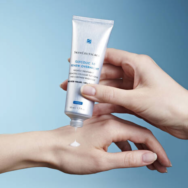Glycolic 10 Renew Overnight, 50 ml. - Skinceuticals