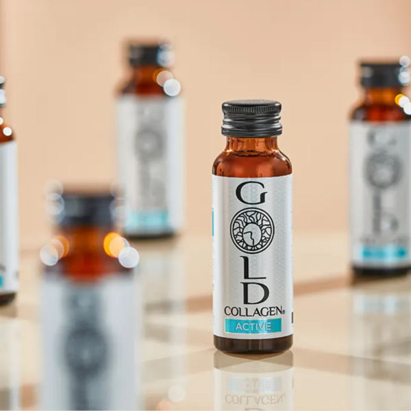 Gold Collagen Active, 10 frascos x 50 ml. - Areafar
