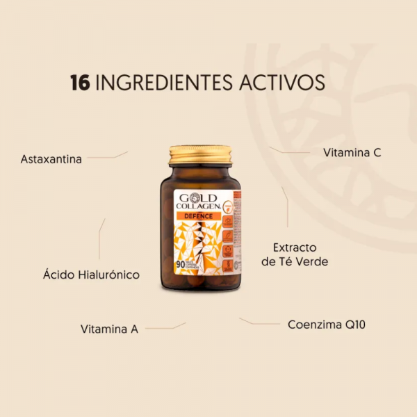 Gold Collagen Defence, 90 Comp. - Areafar
