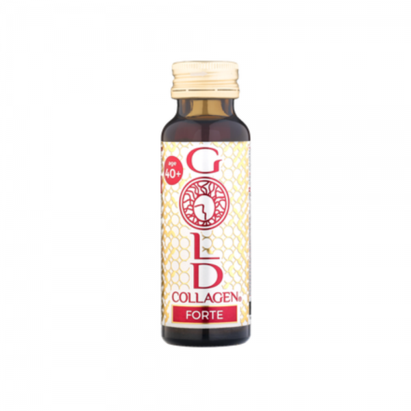 Gold Collagen Forte 10 frascos x 50 ml. - Areafar