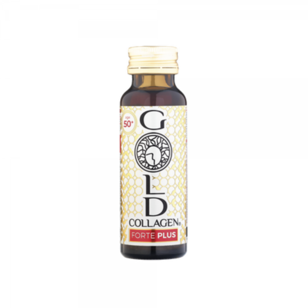 Gold Collagen Forte Plus, 10 x 50 ml. - Areafar