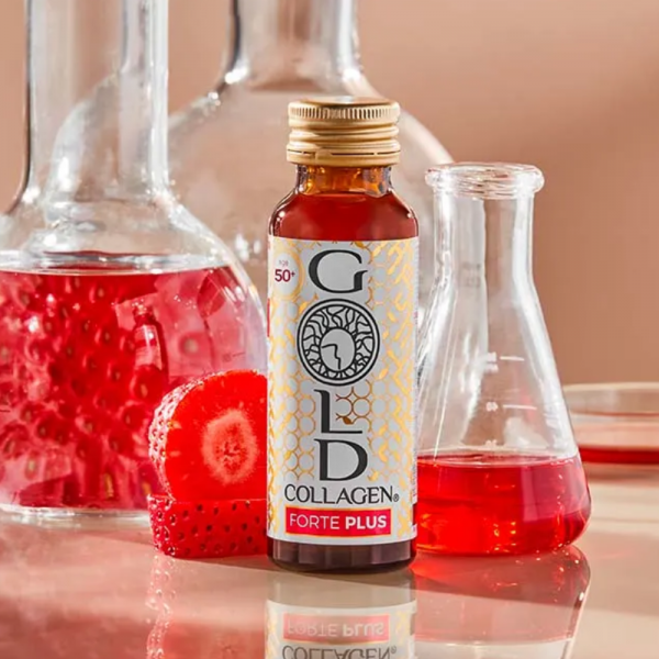 Gold Collagen Forte Plus, 10 x 50 ml. - Areafar