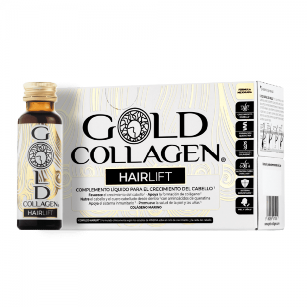 Gold Collagen Hairlift, 10 x 50 ml. - Areafar