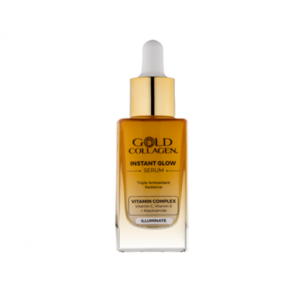 Gold Collagen Instant Glow Sérum, 30 ml. - Areafar