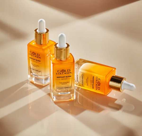 Gold Collagen Instant Glow Sérum, 30 ml. - Areafar