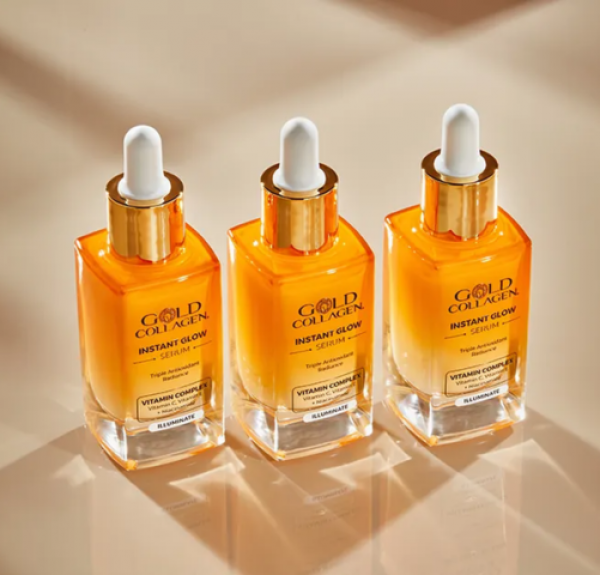 Gold Collagen Instant Glow Sérum, 30 ml. - Areafar
