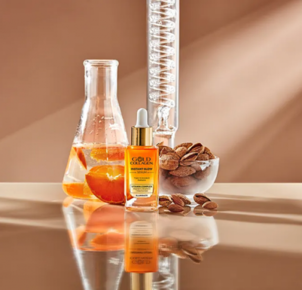 Gold Collagen Instant Glow Sérum, 30 ml. - Areafar