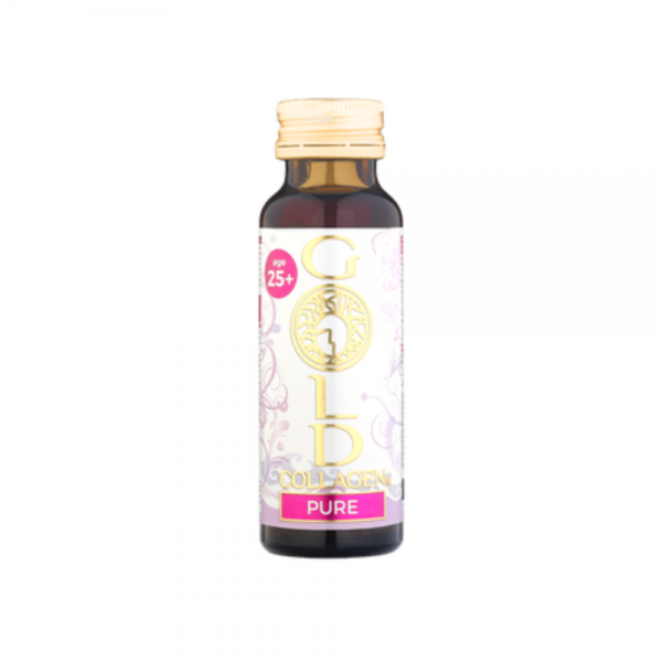 Gold Collagen Pure, 10 frascos x 50 ml. - Areafar