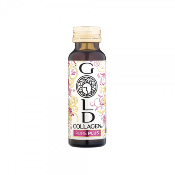 Gold Collagen Pure Plus, 10 frascos x 50 ml. - Areafar