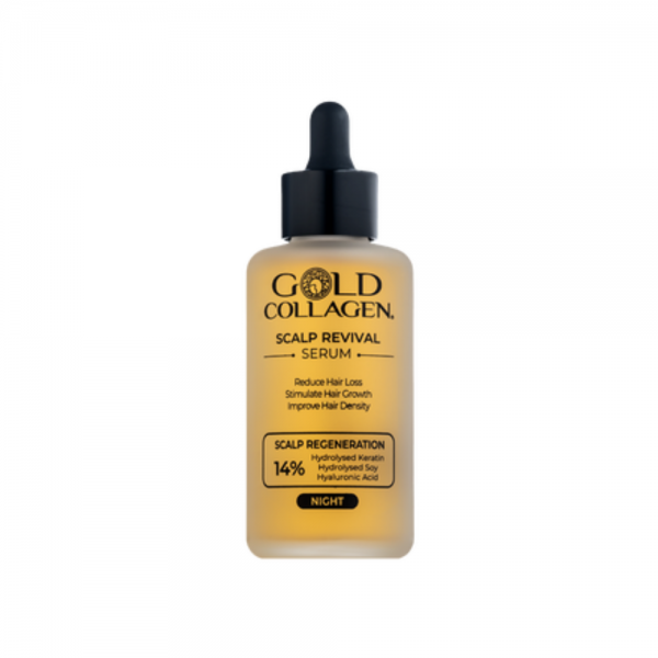 Gold Collagen Scalp Revival Sérum, 100 ml. - Areafar