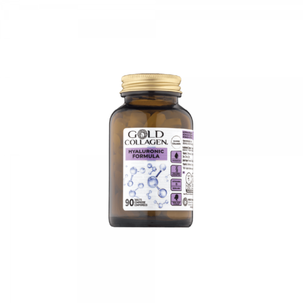 Gold Collagen Hyaluronic Formula, 90 Comp. - Areafar
