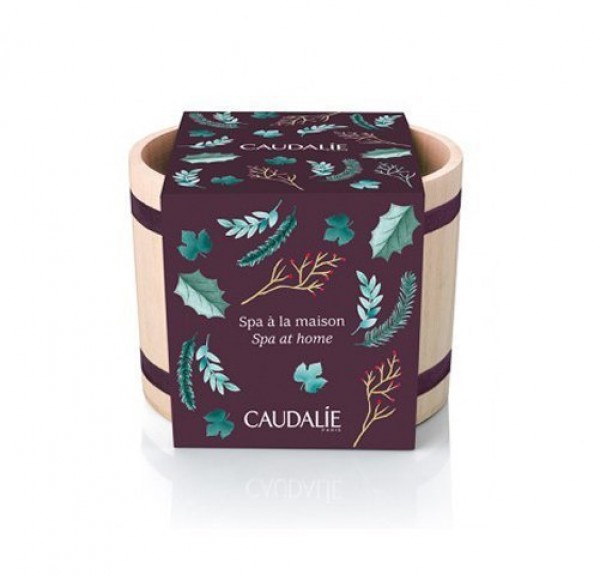 Gommage Crushed Cabernet Exfoliante Corporal, 150 gr. + Bálsamo Corporal Delicioso, 225 ml. - Caudalie