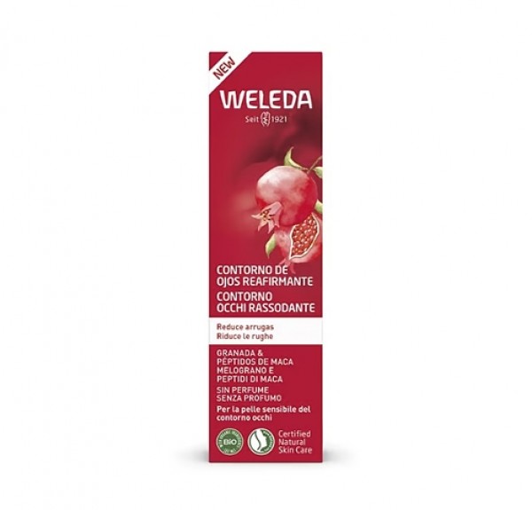 Granada Contorno de Ojos Reafirmante, 15 ml. - Weleda