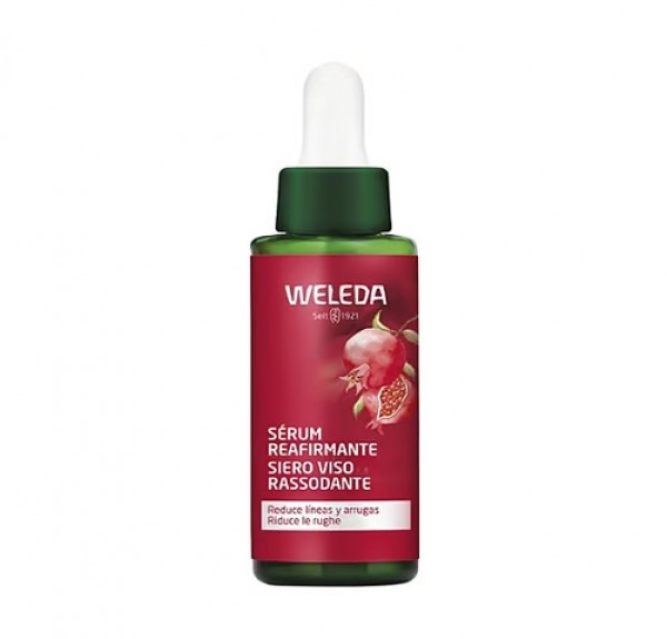 Granada Sérum Reafirmante Facial, 30 ml. - Weleda