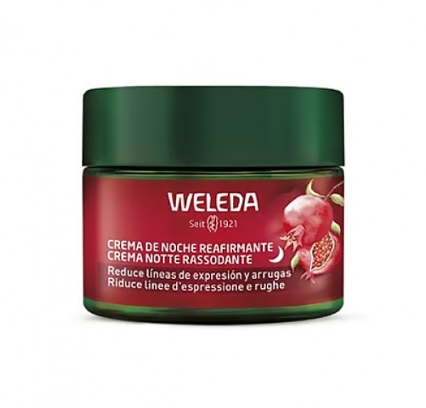 Granada Crema Reafirmante de Noche, 40 ml. - Weleda 