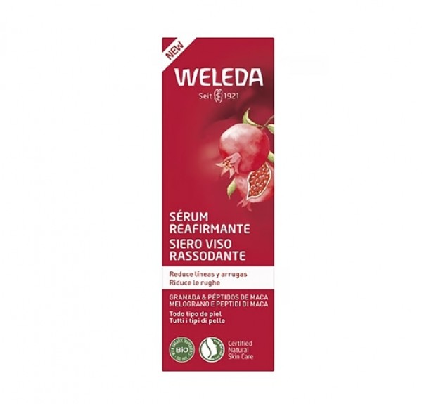 Granada Sérum Reafirmante Facial, 30 ml. - Weleda