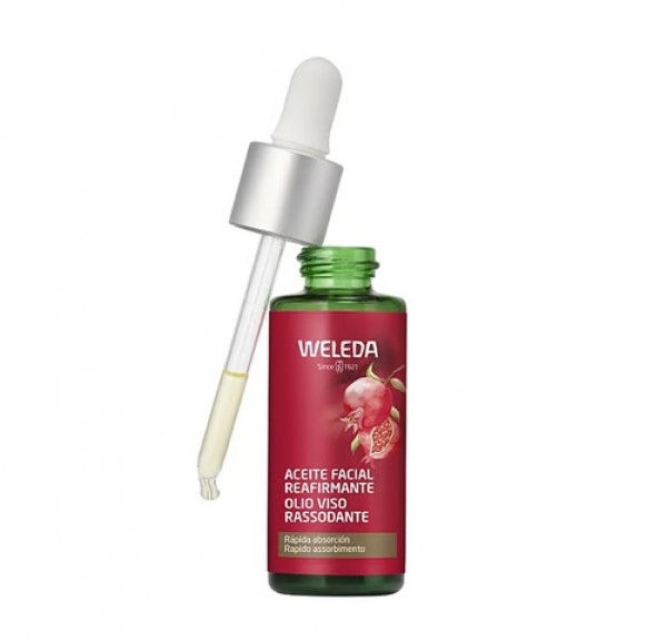 Granada Sérum Reafirmante Facial, 30 ml. - Weleda