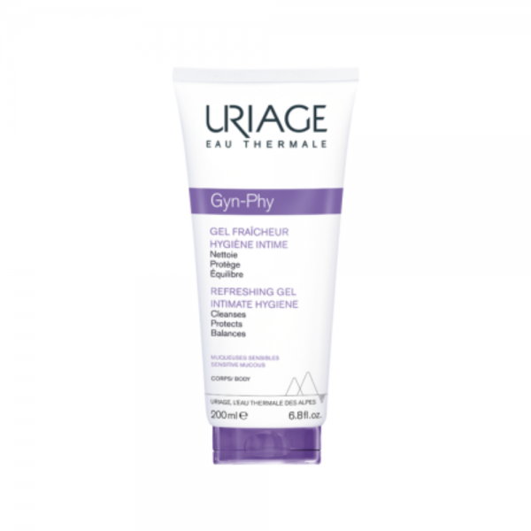 Gyn-Phy Gel Íntimo, 200 ml. - Uriage