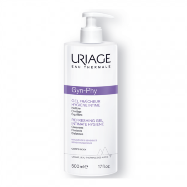 Gyn-Phy Gel Íntimo, 500 ml. - Uriage